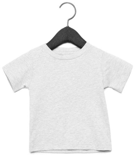 Canvas Baby Crew Neck T - Athletic hea. - 12-18